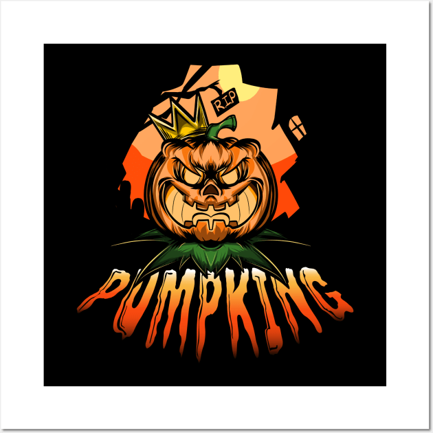 PumpKING Wall Art by Robarts